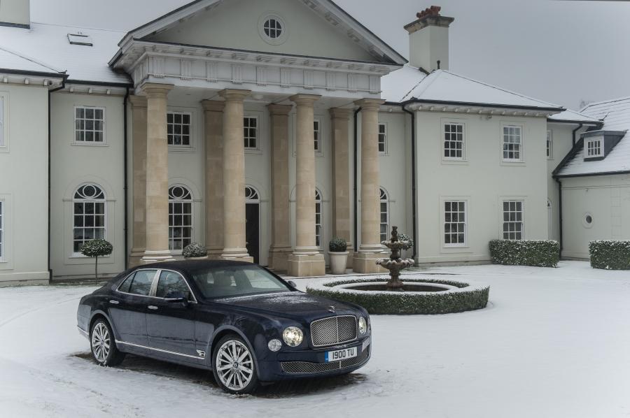  Bentley Mulsanne 2013 года  (фото 3 из 24)